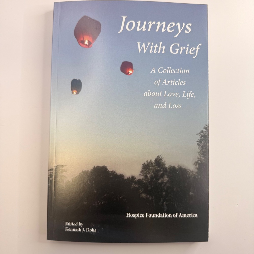 Journeys with Grief Edited by Kenneth J Doka 2012 PB Loss Grief Healing